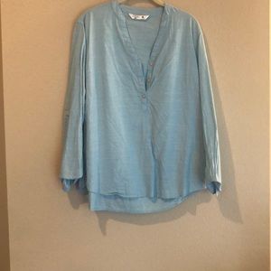 Sweet blue top
